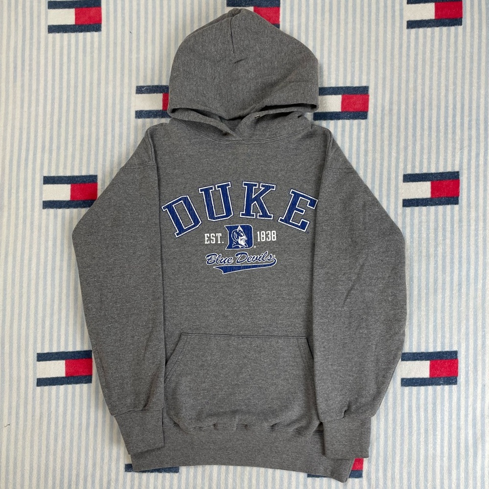 2000s The Game Duke University Blue Devils Hooded Sweatshirt